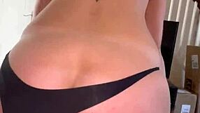 stepmom teases with blowjob deepthroat then tits jump on his monster cock fucking hard