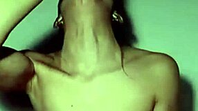 KAROGOK! gagging submissive latina argentina CHOKES on deepthroat cock