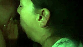 thick ropes of cum shooting all over her huge bouncing tits in closeup