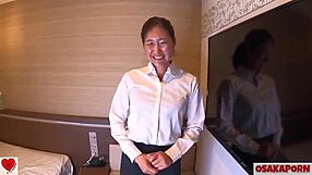 hot muscular japanese aki loves my footjob in pantyhose cosplay pov osakaporn