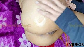 18YO Indian Teen Loves Rough Homemade POV Fuck!