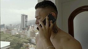 Shy College Latina Bound And Bent Over For Rough Cowgirl Cock Penetration