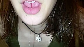 i can't stop spitting on this babe's face