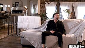 ivy wolfe takes seth gamble's big dick first time at home