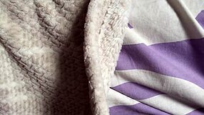 Emo girl pees dripping while dildoing pussy watching huge cocks