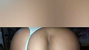 neighbor visits for husband but ends up riding my pussy before he returns