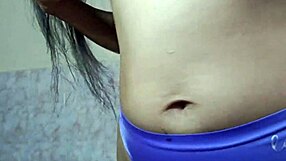 StepMom's Huge Vaginal Lips Throb as She Fingers to Explosive Orgasms in Lingerie