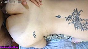 Worship this curvy Latina MILF's hairy pussy and big ass in sneakers while she fingers her juicy asshole.