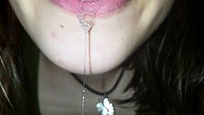i can't stop spitting on this babe's face