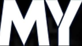 Stepgrandma Dee's huge tits bounce as Wrex's monster cock rides her sofa doggystyle