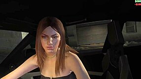 GTA 5 hooker 18 yo spreads for first person quickie!