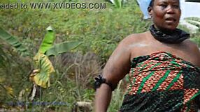 Mad bbw digs trash then takes missionary pounding from lonely guy