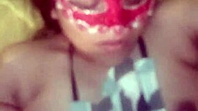 i catch the easter bunny latina masturbating with big natural tits then fuck her hard