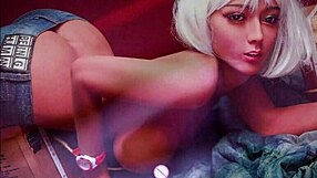 Night Time Fuck Doll Big Ass Tan Torso Cowgirl Creampie Riding Cumshot