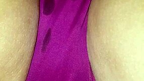 Lips parting to reveal hidden moist secrets