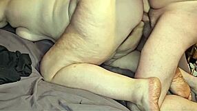 milf pussy filled with huge creampie load after intense sex