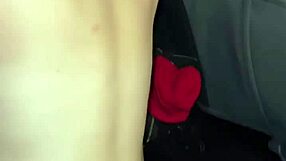 Streetwalker pigtails slut deepthroats then rides cock public cum mouth