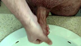 wanna see my early morning bathroom cumshot explosion?