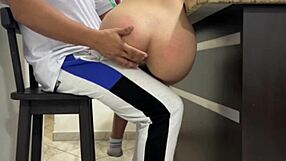 arabic housewife sharmouta begs for rough monster cock pounding her big tits