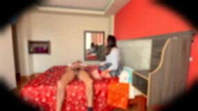 argentina nataly spies on neighbor fucking her tight latina ass