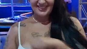 Bia Fire Empties His Balls With Quick Erotic Backstage Fuck Sessions.