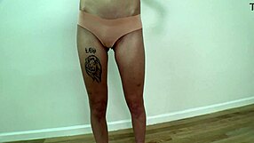 Watch her gag on cock then get her shaved pussy slammed hard and sloppy.