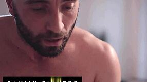 hot-headed stepdaughter goes intense with stepdad on the bed