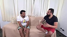Skinny Rio Whore Tries First Anal Creampie With Gaping Farts And Cum Swap!