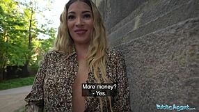 What If She Worships That Monster Cock Right in Public View?