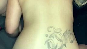 Streetwalker pigtails slut deepthroats then rides cock public cum mouth