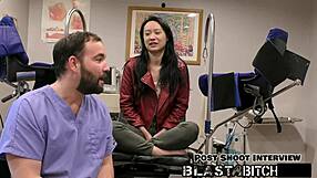 Zoe Lark Pussy Blasted Cum After Intense Blowjob POV