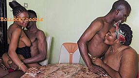 MATURED MILF stepmothers GET POUNDED by 2 BIG COCK step sons