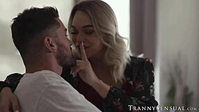 I'm stuffin' emma rose's juicy transsexual tits mouth with my hot cum load oh god!!