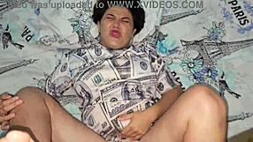 blonde's pink ass wrecked by thick black cock in raw destruction