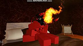rich demon girl unleashes wild roblox animations
