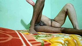 sexy indian village couple's homemade romantic juicy pussy licking sex