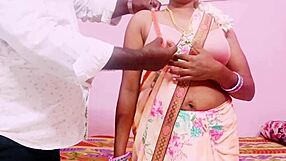 desi housewife rides tailor with telugu dirty talk and big tits