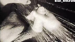 Stroke your cock in the shower feeling that lonely rush bad wolf28