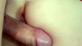 blonde teen slut spits saliva in sloppy hawk tuah blowjob