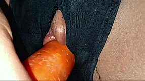 Pretty teen babe squirts wet pussy creampie rough in public car