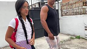 god, that huge black cock stretched my tight pussy so wide