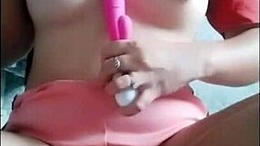 Tiny Filipina Tease Fingers Her Perky Small Tits And Wet Pussy In Homemade Orgasm Show