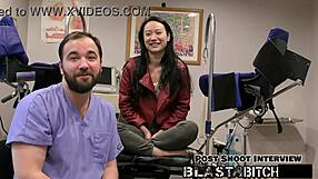 Zoe Lark Pussy Blasted Cum After Intense Blowjob POV