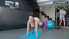 cum hungry stepmom, you crave my big dick coach pounding your latina milf pussy doggystyle