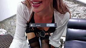 German Teacher Catches Staring Student Masturbating