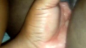 só gozada no cu da puta drips juicy cum from huge ass