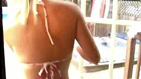 omg lexy lohan's perfect latina body glistens in jacuzzi tease