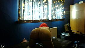 tranny paula's first video shows her shemale curves and maledom play in detail