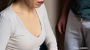 i ignored cute blonde neighbor and she took huge facial cumshot from monster cock