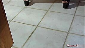 oh sexy maxine rails her wet cunt hard solo till squirting orgasm
